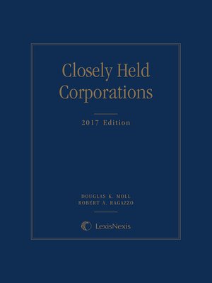 cover image of Closely Held Corporations